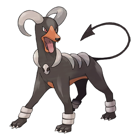 Houndoom official artwork