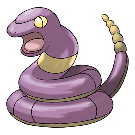 Ekans official artwork