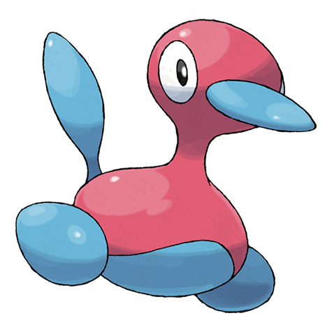 Porygon2 official artwork