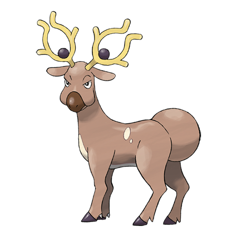 Stantler official artwork