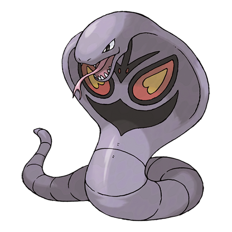 Arbok official artwork