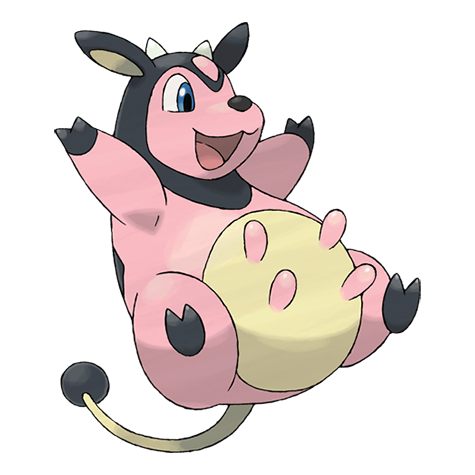 Miltank official artwork