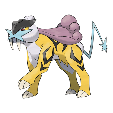 Raikou official artwork