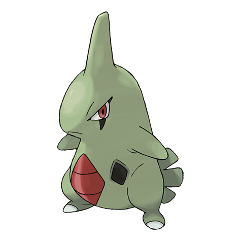 Larvitar official artwork