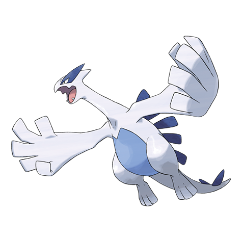 Lugia official artwork