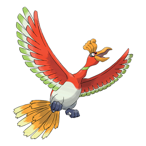 Ho Oh official artwork