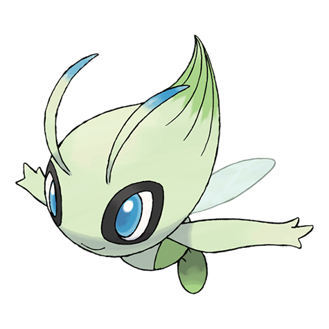 Celebi official artwork
