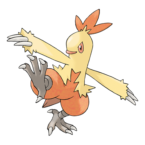 Combusken official artwork