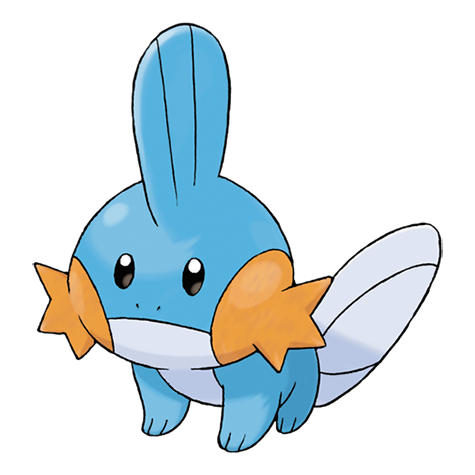 Mudkip official artwork