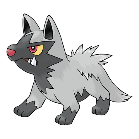 Poochyena official artwork