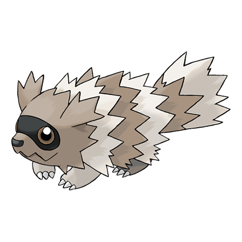 Zigzagoon official artwork