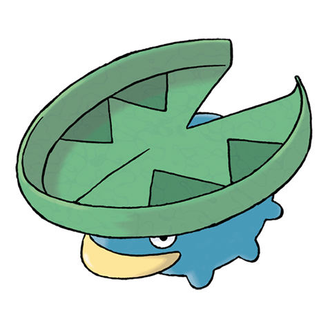 Lotad official artwork