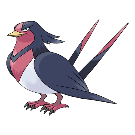 Swellow official artwork