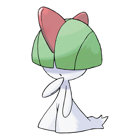 Ralts official artwork