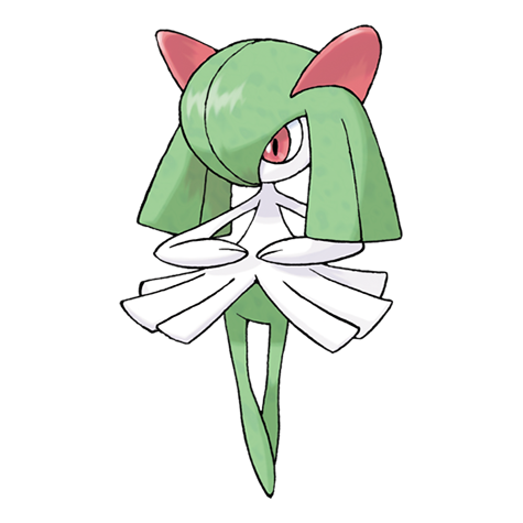 Kirlia official artwork