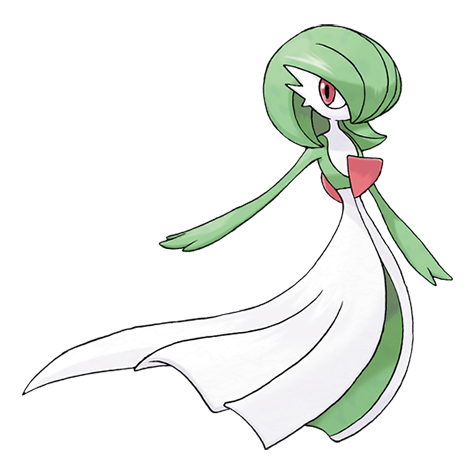 Gardevoir official artwork