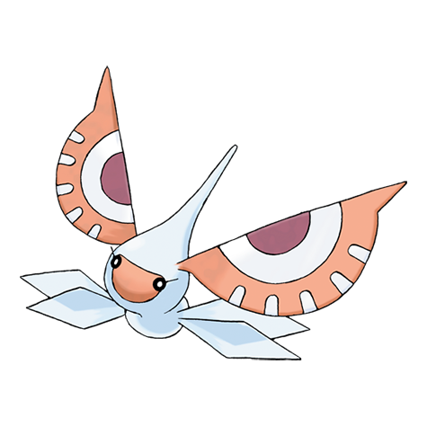 Masquerain official artwork