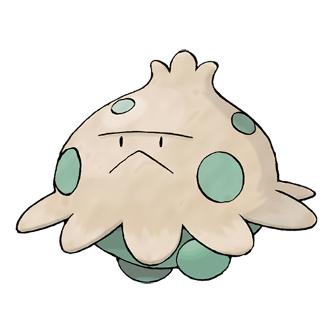 Shroomish official artwork