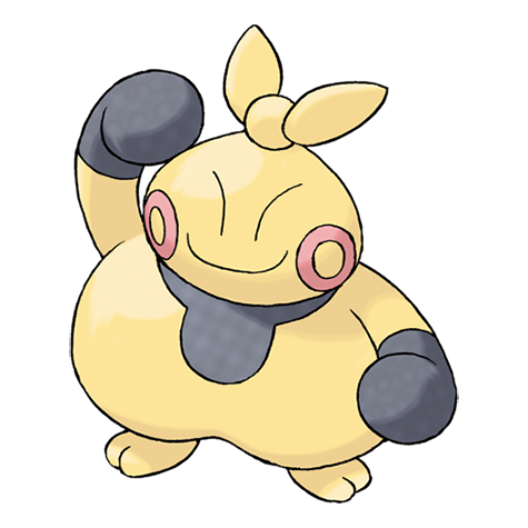 Makuhita official artwork