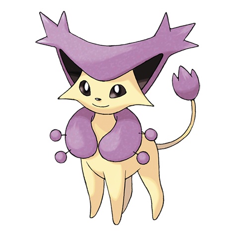 Delcatty official artwork