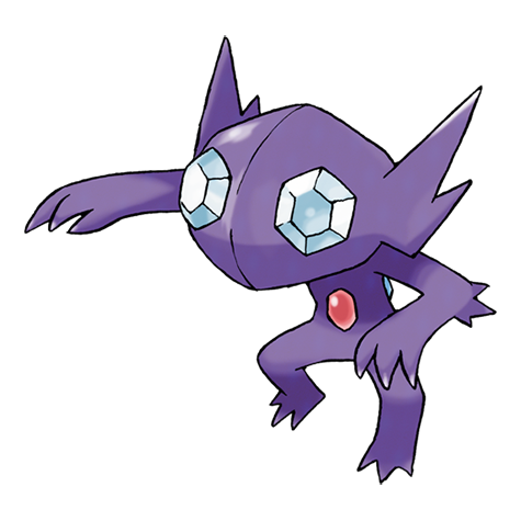 Sableye official artwork
