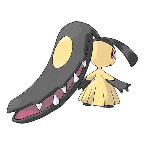 Mawile official artwork