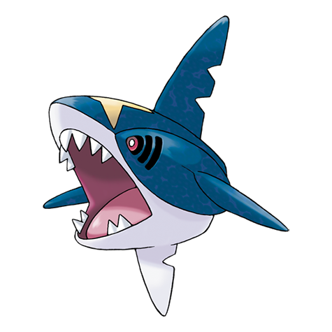 Sharpedo official artwork