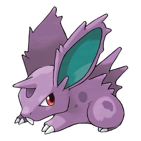 Nidoran M official artwork