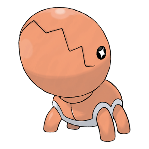 Trapinch official artwork