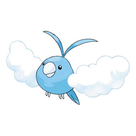 Swablu official artwork
