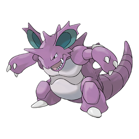 Nidoking official artwork
