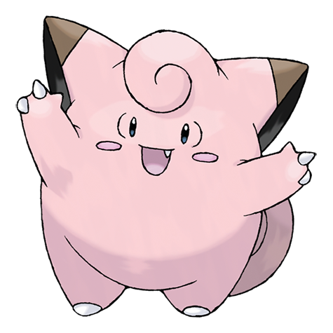 Clefairy official artwork