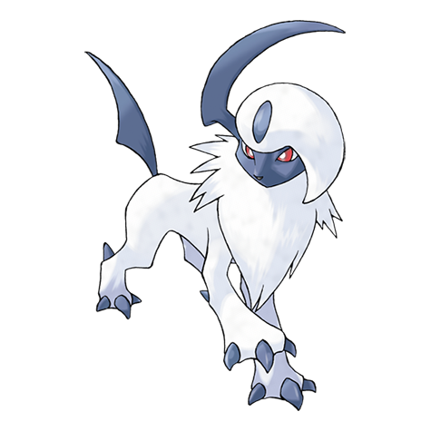 Absol official artwork