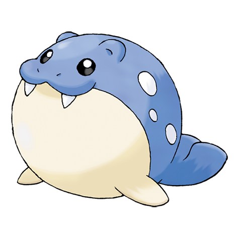 Spheal official artwork