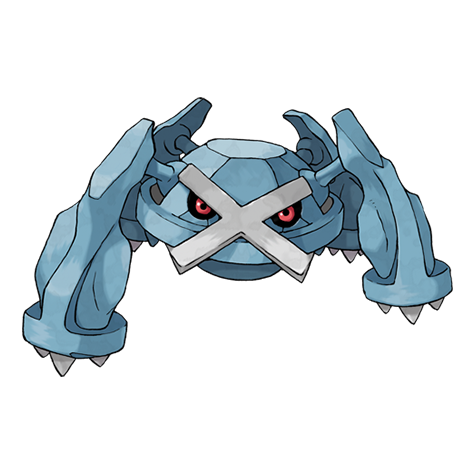 Metagross official artwork