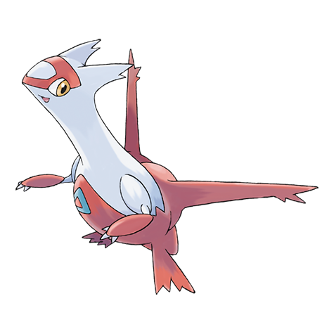 Latias official artwork