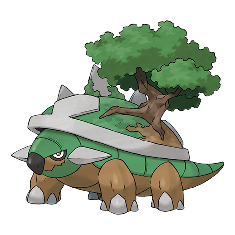 Torterra official artwork