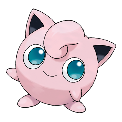 Jigglypuff official artwork