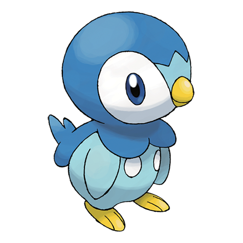 Piplup official artwork