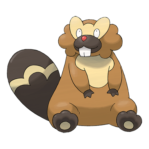 Bibarel official artwork