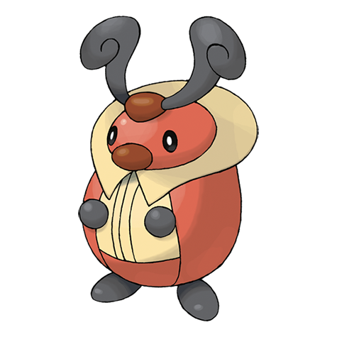 Kricketot official artwork
