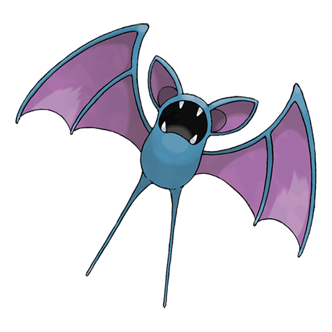 Zubat official artwork