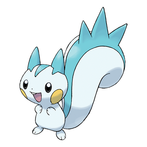 Pachirisu official artwork