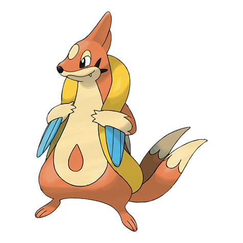 Floatzel official artwork