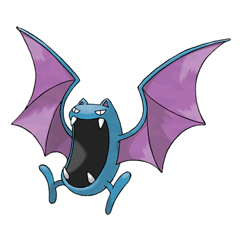 Golbat official artwork