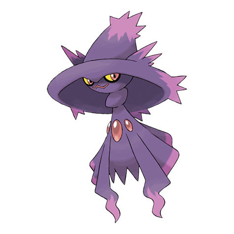 Mismagius official artwork