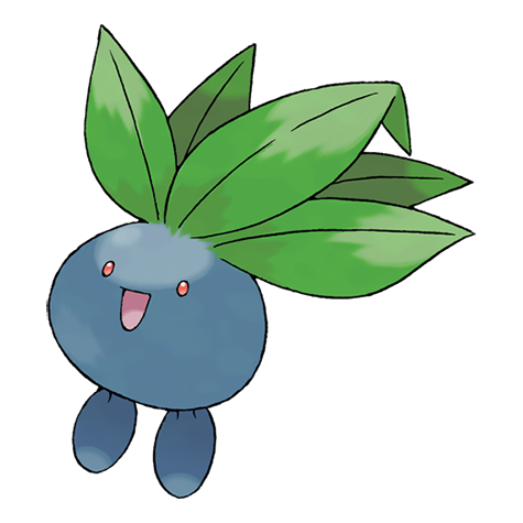 Oddish official artwork