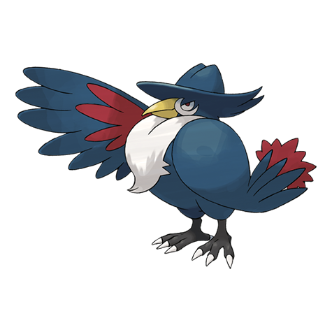 Honchkrow official artwork