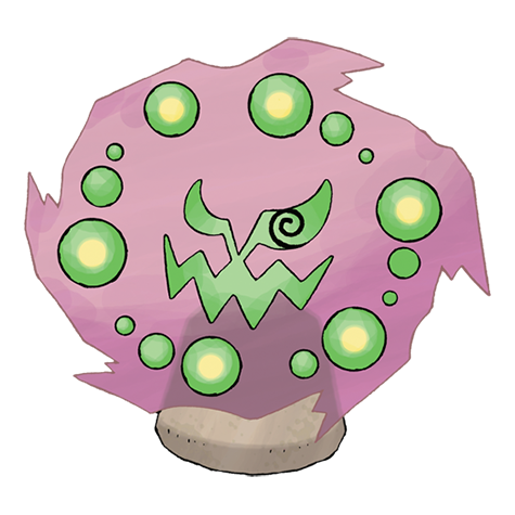 Spiritomb official artwork