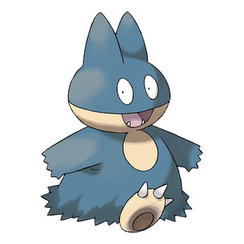 Munchlax official artwork